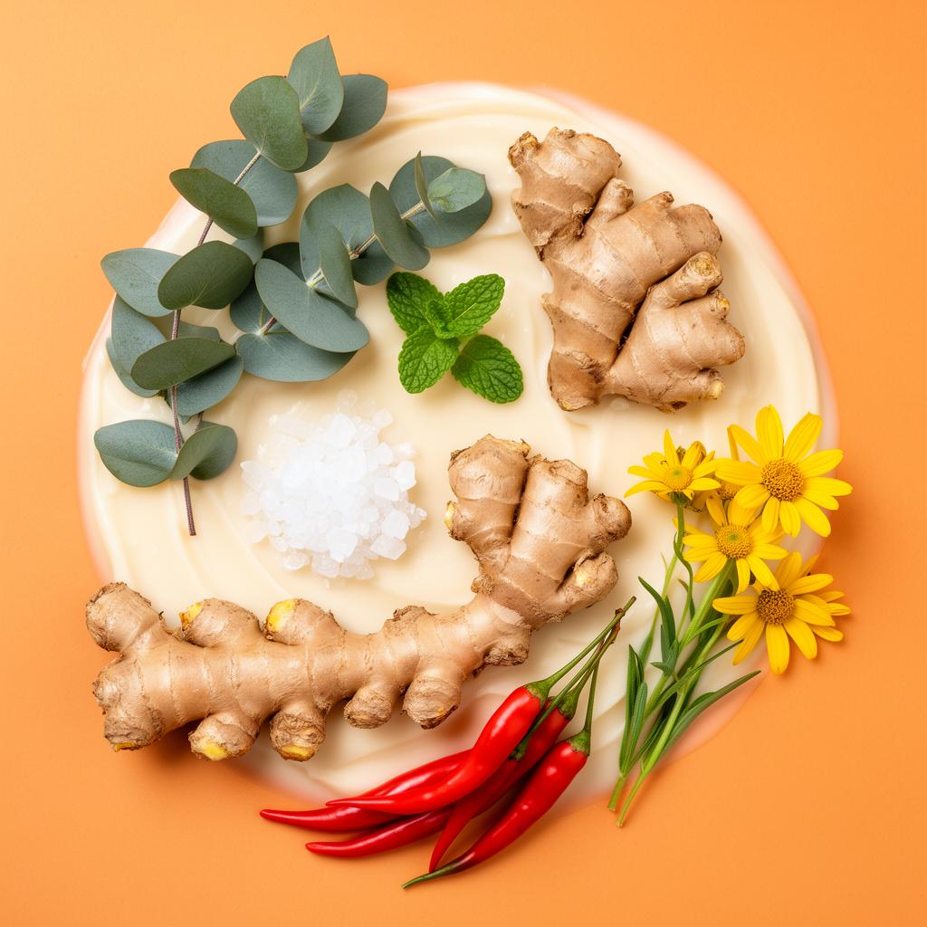 Natural essential oil ingredients used in Arthryon Heat Relief Cream